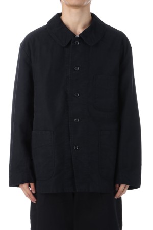 MOLESKIN FRENCH JACKET WATCH CHAIN ITEM / BLACK (PC-019-3535)