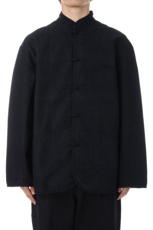 MOLESKIN CHINESE JACKET WATCH CHAIN ITEM / BLACK (PC-019-3536)