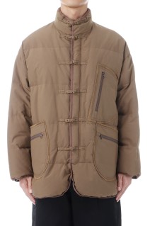 WEATHER CHINESE DOWN JACKET / KHAKI (PC-026-2441)