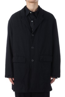 PIN STRIPE BEBOP JACKET / BLACK (PC-031-3608)