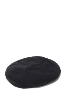 BLACK GABARDINE BERET (FUCK DRESS CODE PIPING OUTSIDE) / BLACK (PC-031-3656)