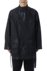 CINCINNATI MOTORCYCLE JACKET / BLACK (PC-057-3555)