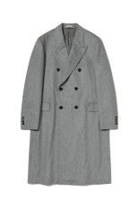 CASHMERE MOLESKIN COAT - TOP GRAY (A25AC05CM)