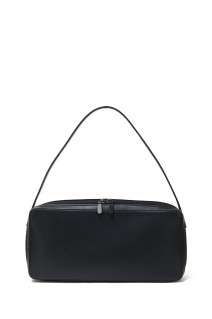 LEATHER SQUARE BAG MADE BY AETA -BLACK (A25AB01AE)