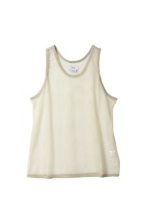MESH TANK TOP V2 - CREAM (ACY-25SS-004)