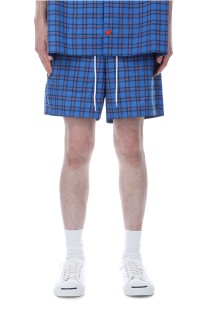 AK PATTERN SHORTS - AK.CHECK (ACY-25SS-015)