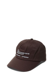 TDFL Useful Cap -CHOCOLATE(12511022)