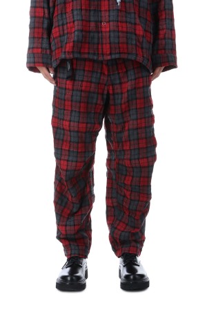 Phishing PKT Trousers / Red (MTR4161)