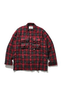 Phishing PKT Shirt / Red (MTR4167)