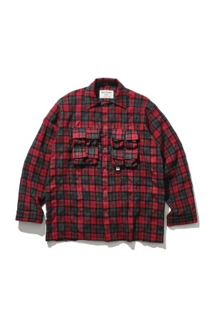 Phishing PKT Shirt / Red (MTR4167)