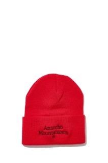 A.M. Beanie / Red (MTR4201)