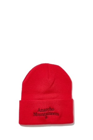A.M. Beanie / Red (MTR4201)
