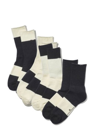 4 Sox / WHITE & BLACK (MTR4212)
