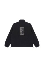 SMALL HWC NYLON TRACK JACKET/ BLACK (BEPSS25OT13)