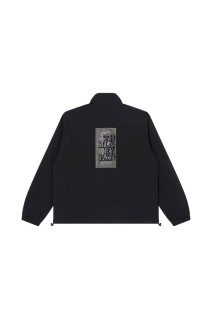 SMALL HWC NYLON TRACK JACKET/ BLACK (BEPSS25OT13)