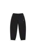 SMALL HWC NYLON TRACK PANTS/ BLACK (BEPSS25PA15)