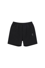 SMALL HWC SWEAT SHORTS/ BLACK (BEPSS25PA22)