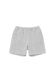 SMALL HWC SWEAT SHORTS/ HEATHER GRAY (BEPSS25PA22)