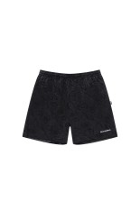 PAISLEY VELOUR SHORTS/ BLACK (BEPSS25PA23)