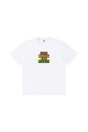 RASTA OG LABEL TEE/ WHITE (BEPSS25TE09)