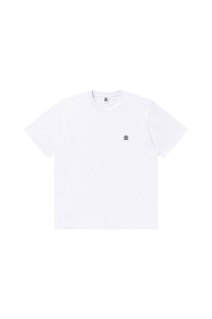 HEAVY WEIGHT SMALL OG LABEL TEE/ WHITE (BEPSS25TE40)