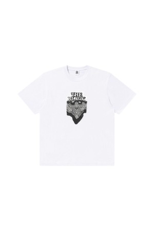 BANDANA OG LABEL TEE/ WHITE (BEPSS25TE46)
