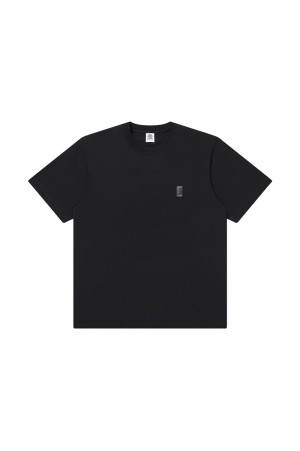 HEAVY WEIGHT SMALL HWC TEE/ BLACK (BEPSS25TE48)