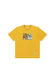 DANCEHALL RADIO TEE/ MUSTARD (BEPSS25TE51)