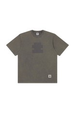 OG SHAPE WASHED TEE/ CHARCOAL (BEPSS25TE52)