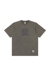 OG SHAPE WASHED TEE/ CHARCOAL (BEPSS25TE52)