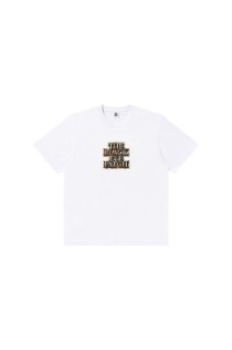 CHOCOLATE CHIP CAMO OG LABEL TEE/ WHITE (BEPSS25TE54)