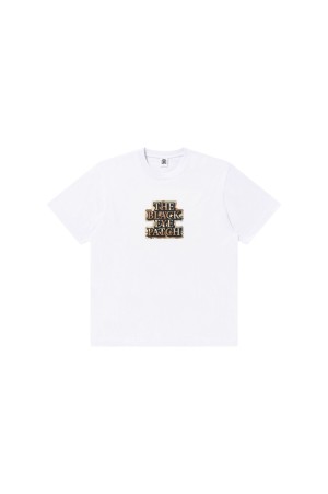 CHOCOLATE CHIP CAMO OG LABEL TEE/ WHITE (BEPSS25TE54)