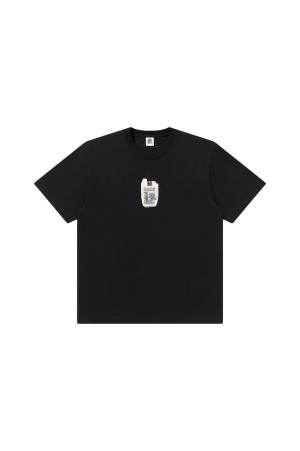 PACK IN THE POCKET TEE/ BLACK (BEPSS25TE60)