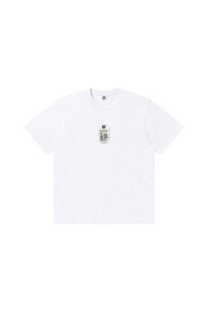 PACK IN THE POCKET TEE/ WHITE (BEPSS25TE60)