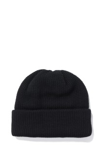 WOOL STANDARD KNIT - BLACK (NO.28247)
