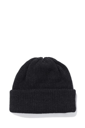 WOOL STANDARD KNIT - CHARCOAL (NO.28247)