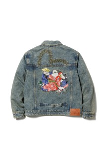 TRACKER JACKET(xEVISU) - INDIGO (25AW-FSxEVISU-01 / FS1863)