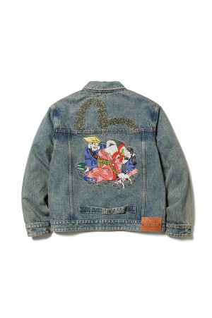 TRACKER JACKET(xEVISU) - INDIGO (25AW-FSxEVISU-01 / FS1863)