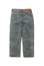 MANY POCKET DENIM PANTS(xEVISU) - INDIGO (25AW-FSxEVISU-02 / FS1867)