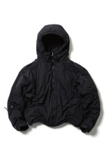 CPG ANOMALY CORD PUFF JACKET - BLACK (25AW-CPG-01 /FS1891)