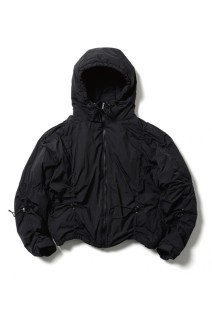 CPG ANOMALY CORD PUFF JACKET - BLACK (25AW-CPG-01 /FS1891)