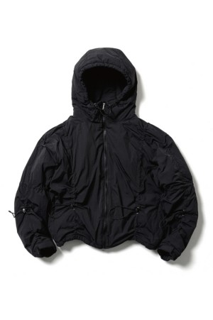 CPG ANOMALY CORD PUFF JACKET - BLACK (25AW-CPG-01 /FS1891)