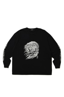 Fade Wash L/S Tee (Skull Jesus) / Black (ABCAW25CT04)