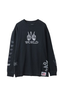 SKELETON MULTI / FADED BLACK (CW2025LS)