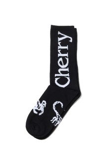 CW SCORPION / BLACK (CW2025SOCKS)