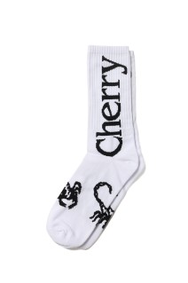 CW SCORPION / WHITE (CW2025SOCKS)