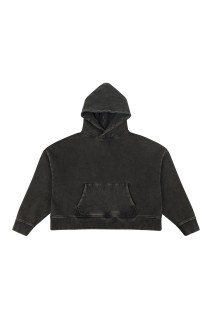 HEAVY HOOD / WASHED BLACK (UNU-25-1012-WB)