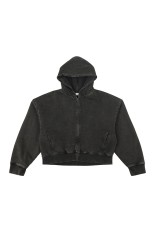 THERMAL HOOD / WASHED BLACK (UNU-25-1004-WB)