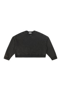 BOX CREW / WASHED BLACK (UNU-25-1014-WB)