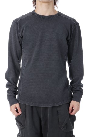 THERMAL LONG SLEEVE / WASHED BLACK (ES2260WB)